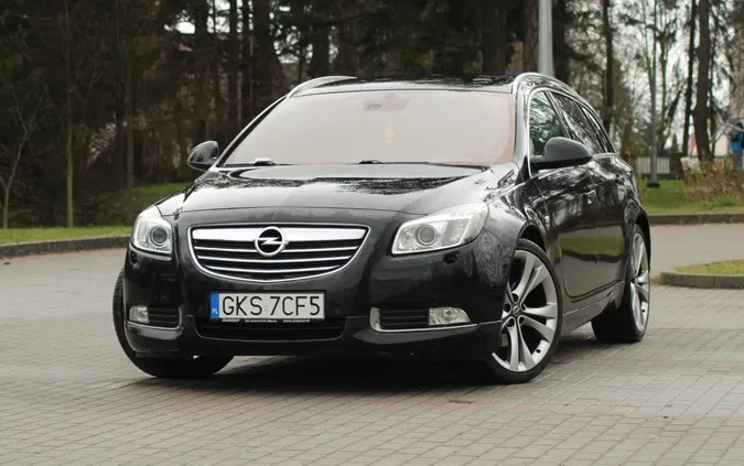 Opel Insignia cena 24900 przebieg: 396100, rok produkcji 2011 z Bytów małe 121